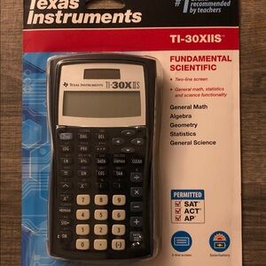 Texas Instruments TI-30XIIS Blue and White Calculator